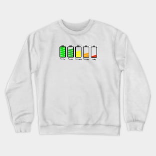 Batteries Evolution Crewneck Sweatshirt